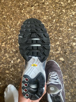 Nike Air Max Plus Marrones y Blancas