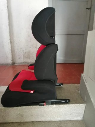 Silla de coche Vivitta Isofix Roja