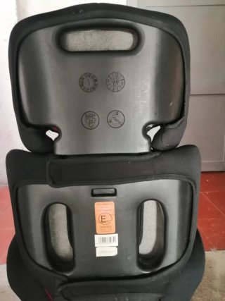 Silla de coche Vivitta Isofix Roja