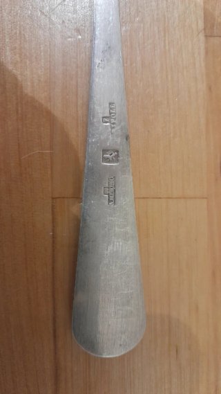 Cubiertos de plata 900