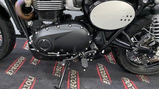 Triumph Scrambler 900 Amarilla y Gris