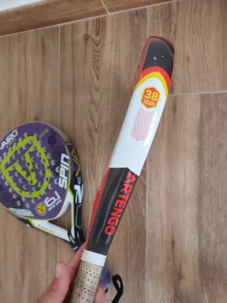 Pack 2 Palas de Padel Vairo y Artengo