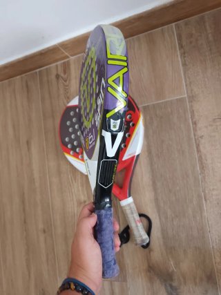 Pack 2 Palas de Padel Vairo y Artengo