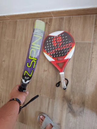 Pack 2 Palas de Padel Vairo y Artengo