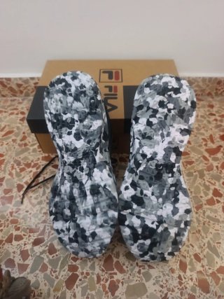 Zapatillas Fila Memory Foam Negras