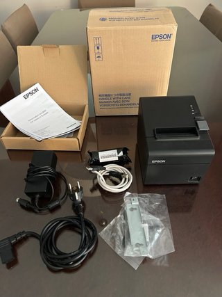 Impresora Termica Epson TM-T20III Negra