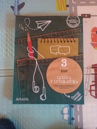 Lengua y literatura 3 ESO