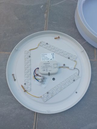 Plafón LED regulable