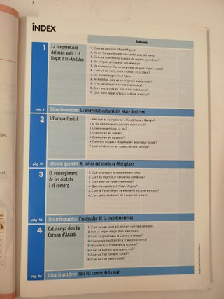Geografia i Història 2n ESO - Situacions - Llibre de Consul