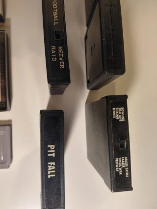 Lote de 5 cartuchos de videojuegos