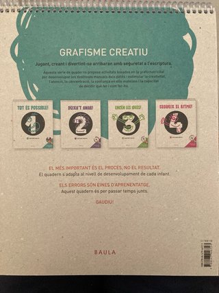 Tot és possible! Grafisme creatiu 1 Infantil