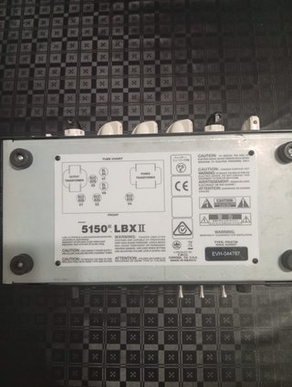 Cabezal Guitarra EVH 5150III 15W LBXII