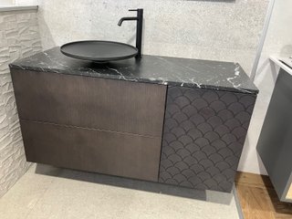 Mueble baño COSMIC + lavabo + grifo
