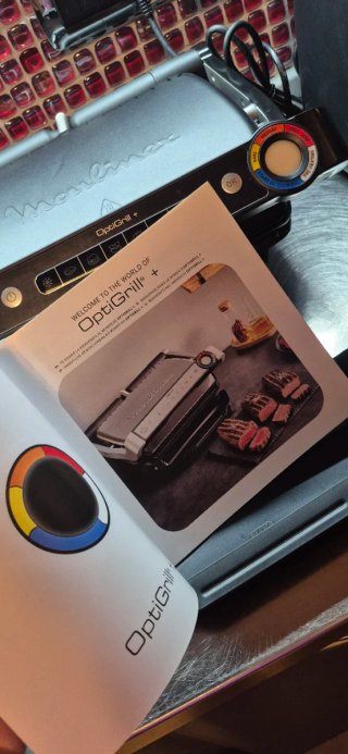 Piastra elettrica Moulinex Optigrill+