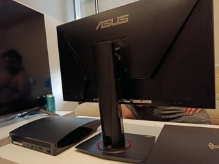 Consola PS4 Pro + PS3 + monitor