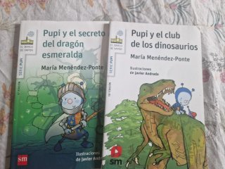 2 libros Pupi