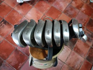 Juego Palos Golf y Bolso Makser