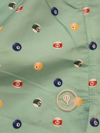 Bañador Celopman Talla S Estampado Bolas Billar