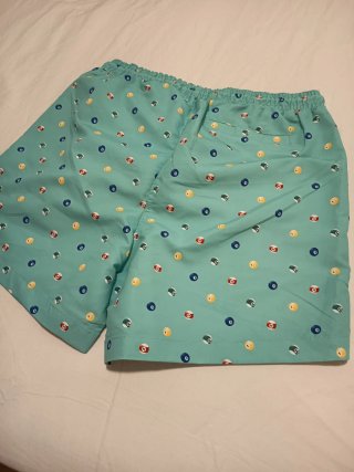 Bañador Celopman Talla S Estampado Bolas Billar