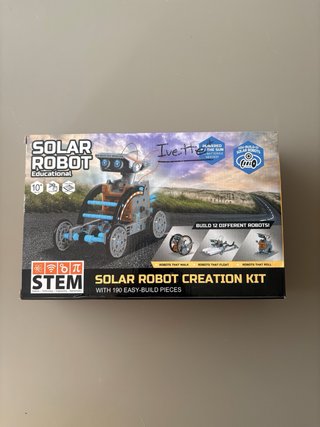 Kit STEM 12 en 1 Robots Solares