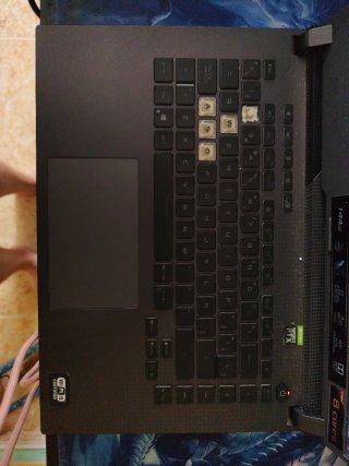 Portátil Asus Nero/Argento Rog Trix