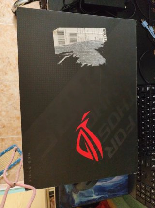 Portátil Asus Nero/Argento Rog Trix