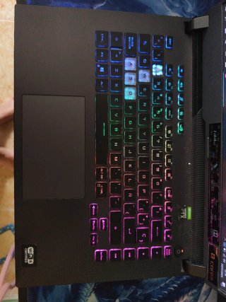 Portátil Asus Nero/Argento Rog Trix