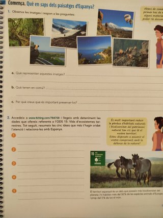 Geografia i Història 1r ESO - Situacions - Quadern d'Aprene