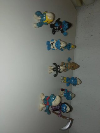 Figuras PVC Smurfs Colección