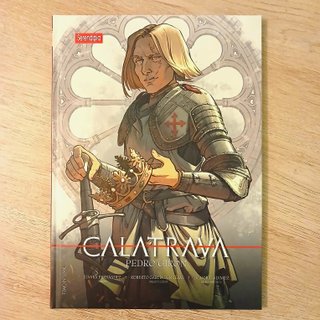 Cómics de la ORDEN DE CALATRAVA. Serindipia