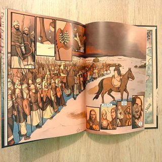 Cómics de la ORDEN DE CALATRAVA. Serindipia