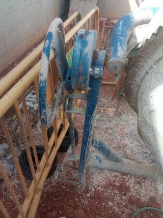 Hormigonera Inhersa 200 Gasolina