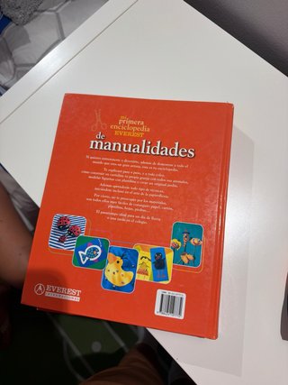Mi primera enciclopedia Everest de manualidades
