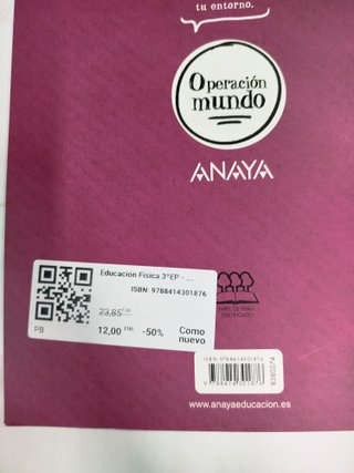 Educación Física 3ºEP - 9788414301876