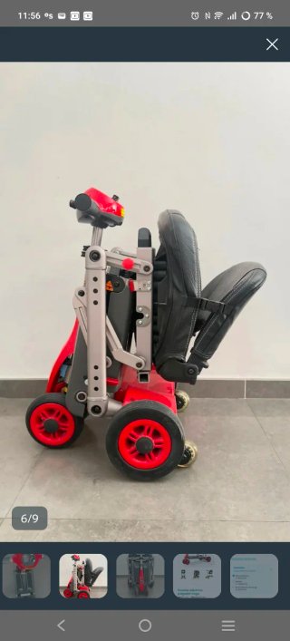 Scooter Eléctrico Plegable YOGA