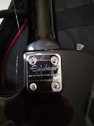 Epiphone Les Paul Express + funda