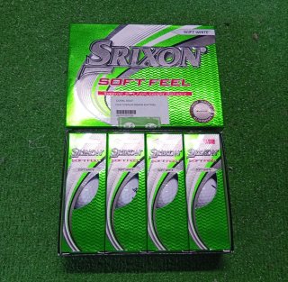 Caja 12 Bolas Golf Srixon Soft Feel