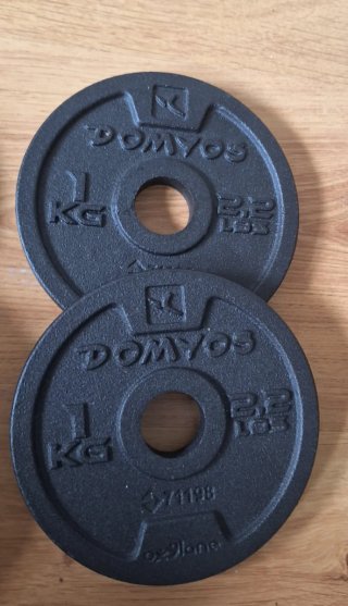 Kit Mancuerna hasta 10kg
