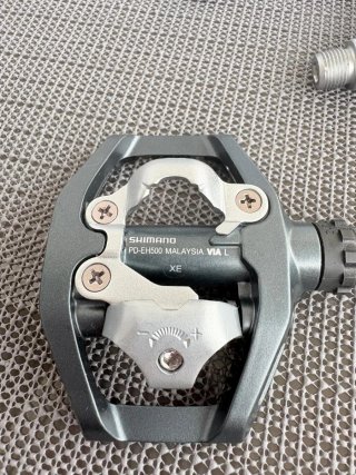 Pedales Shimano PD-EH500 SPD Nuevos y originales