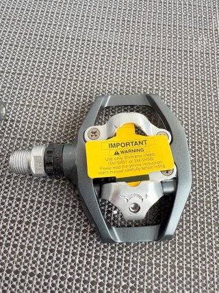 Pedales Shimano PD-EH500 SPD Nuevos y originales