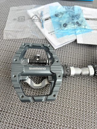 Pedales Shimano PD-EH500 SPD Nuevos y originales
