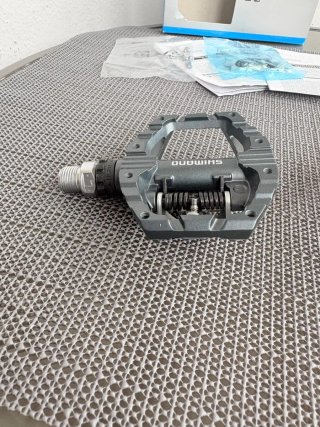 Pedales Shimano PD-EH500 SPD Nuevos y originales