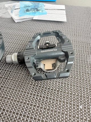 Pedales Shimano PD-EH500 SPD Nuevos y originales