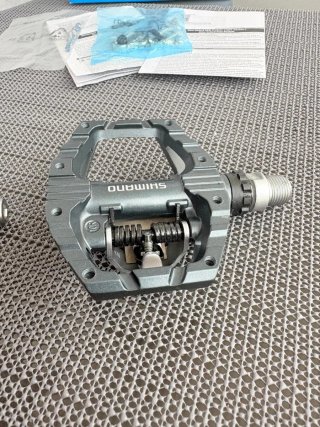 Pedales Shimano PD-EH500 SPD Nuevos y originales