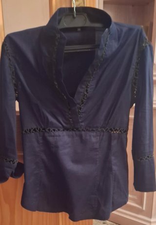 Camisa Adolfo Domínguez Negra T. S/XS