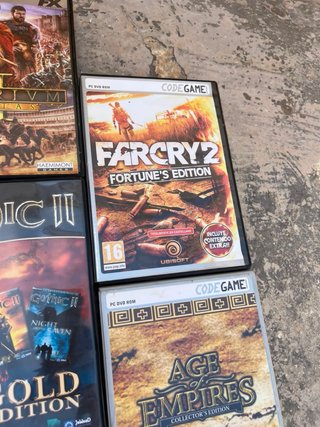 Lote de 13 Videojuegos PC DVD