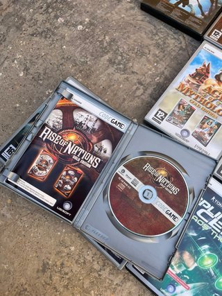 Lote de 13 Videojuegos PC DVD