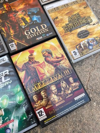 Lote de 13 Videojuegos PC DVD