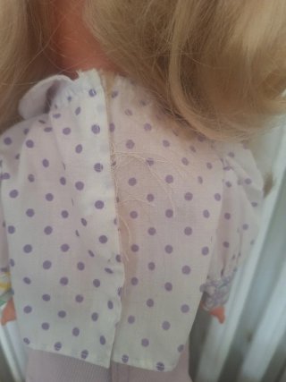 Conjunto ropa muñeca tipo Nancy