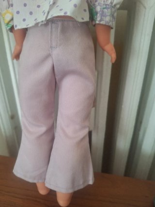 Conjunto ropa muñeca tipo Nancy